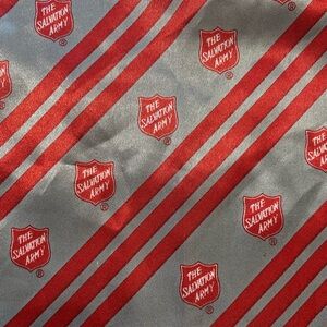 Salvation Army Rectangular Scarf Novelty Print